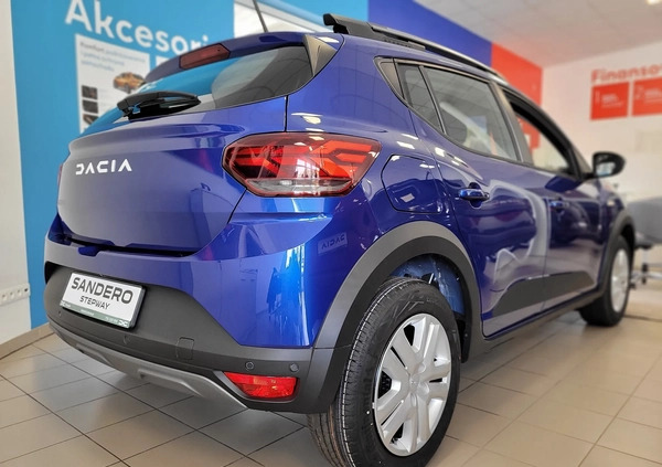 Dacia Sandero Stepway cena 82777 przebieg: 3, rok produkcji 2024 z Koszalin małe 37